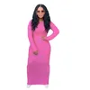 Casual Dresses Sweet Girls Autumn Winter Fur Dress Long Sleeve Bodycon Robe Female Party Vestidos Women Lady's Elegant