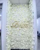 Fleurs décoratives fleur artificielle panneau mural hortensia décoration mariage bébé douche fête d'anniversaire boutique fond personnalisé