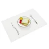 TABLEAUX 60 cm Placemats en silicone Cuisine Place de salle à manger Placement de bol à plat non glissé Chauffement Décor résistant aux taches