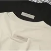 男性Tシャツ夏のデザイナーシャツ男性女性メンズTシャツLuxurys衣料品服ハイルーズ特大エンボスレターにチェストウェア