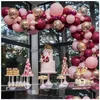 Other Event Party Supplies Christmas New Wine Grape Red Chain Suit Latex Balloon Arch Decoration Drop Delivery Home Garden Dhgarden Dh6Sp