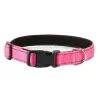 Reflective Dogs Collars Colorful Fadeproof Designer Belt for Large with Soft Neoprene Padded Breathable Nylon Puppy Collar Adjustable Pet Supplies bb0111