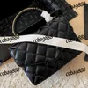 CC Brand Luxury Trend Thrend Women Women Classic Flap Envelope Diamond Lattice Leather Crossbody Retro bolsa de bolsa de bolsa
