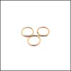 Other 10Pcs/Lot G23 Titanium Hinged Segment Septum Clicker Nose Rings Nipple Ear Cartilage Tragus Lip Piercing Fashion Jewelry 331C3 Dhd6N