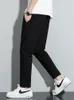 Men's Pants Summer Breathable Mesh Black Sweatpants Men Joggers Sportswear Baggy Trousers Male Casual Track Plus Size 7XL 8XL