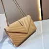 حقيبة مصمم أزياء حقيبة يد حقيبة يد كلاسيكية جودة Leathe Pure Luxury Facs Crossbody Bags Wallet Wallet Wallet Women Women Bass Pres