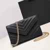 9A Mode Designer Vrouw Tas Vrouwen Schoudertas Handtas Portemonnee Originele Doos Echt Leer cross body chain hoogwaardige kwaliteit stella mccartney tas heuptas borst