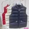 Gilet para casaco de casaco de inverno Casas Crian￧as Vest Homme Jassen Expedi￧￣o Parka Outerwear Vestes Designer Casacos 2023