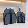 Backpack Style Bags G Letter McM Mochilas Mochilas Escola Bolsa de designer de dois ombros Mulheres Bolsa de viagem Designers de qualidade Bolsa Bolsa de couro Messenger 230109