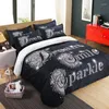 Bedding Sets European And American Simple 3D Couple 3/4pcs Suit Duvet Cover Set Pillowcases Adult Children Kids Home Decor Gifts