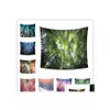 Tapestries 8 Design Wall Hanging Tapestry Jungle Series Printing Beach Towel Shawl Tablecloth Picnic Mat Bed Sheet Home Decoration P Dhjmr