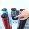 450ml Fashion Smart Vacuum Cup With LED Temperature Display Stainless Steel Vacuum Flask Bottle Travel Thermos Cup Coffee Mugs ss0111