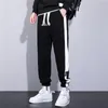 Men's Pants 4 8 Chinos Men Slim Fit Boys Winter Clothes Size 6 Mens Solid Sports Leisure Trousers Fitness Loose Running Training Leg