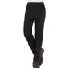 Pantalons pour hommes hommes Sports de plein air automne hiver mince épaississement coupe-vent doux polaire ski imperméable chaud escalade pantalon vêtements