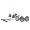 9 pezzi di spazzole in acciaio Spazzole per ruote metalliche Utensile rotante per smerigliatrice Utensile elettrico per incisore