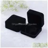 Packing Boxes Fashion Engagement Wedding Necklace Jewelry Display Gift Box Bracelet Storage Case Valentine Mother Day Drop D Dhgarden Dhrxg