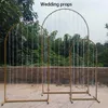 Party Decoration Wedding Banquet Backdrops Wrought Iron Birthday Arch Shelf Stage Style Background Wall Apartment Coffee Shop Decor Stands
