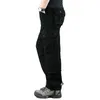Men's Pants Spring s Cargo Khaki Military Trousers Casual Cotton Tactical Big Size Army Pantalon Militaire Homme 230111