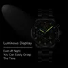 Wristwatches Business Stainless Steel Luminous Quartz Men's Wrist Watch Summer Classic Simulation Small Dial Fashion Luxury Casual Clock