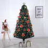 クリスマスの装飾光ファイバーツリー0.6/0.9/1.2/1.5/1.8/2.1m装飾Arbol de Navidad Con Luz Ledarbol Grande