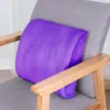 Pillow Seat Cushion Lumbar Office Slow Rebound Memory Plush Sponge Car Breathable Support