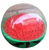 Party Decoration Outdoor Air Filled Bubble Ball Blow Up Balloon Toy Simulation Watermelon Rubber Inflatable Beach Balls Water Game GiftsPart