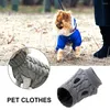 Dog Apparel Turtleneck Knitted Clothes Not Fade Two-legged Warm Cat Soft Kitten Puppy Outfit Comfortable For Pet Winter Supplies