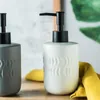 Storage Bottles Travel Bottle High Capacity Good Sealing Reusable Portable Ceramic Shampoo Lotion Pump For Home Bathroom Accessories