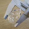 Kronleuchter Kristall 300 Stück 38 mm Prismenteile Glasteil