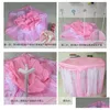 Mosquito Net Game Tents Princess Castle Children House For Kids Funable Baby Play Play Outdoor Cam Campe Drop de Dhcmk