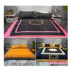 Bedding Sets Brand Designer Duvet Er Bed Sheet Pillowcases Set Fashion Comforter Ht1738 Drop Delivery Home Garden Textiles Supplies Dhijd