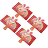 Gift Wrap Red Envelopes Chinese Envelope Money Year Hong Bao Packet Cash Weddingpackets Cartoon Luck Lucky Festival