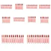 Rossetto Rouge A Levre Matte 12 colori Lunga durata Facile da indossare Trucco Rossetto Tonalità Consegna a goccia Salute Bellezza Trucco Labbra Dhnql