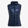 Women's Vests Autumn Duck Down Warm Vest Sleeveless Stand Collar Portable Quilted Female Winter Solid Casual Woman Jacket 230111