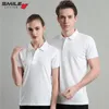 Men's Casual Shirts Summer Fashion Men And Women Short Sleeve Polo Custom Printing Lapel Shirt Embroidery Pattern Quick Dry Top Design 230111