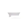 Nappe Élastique Lycra Rectangar Équipé Stretch Spandex Tables De Mariage Er Ou El Événement Fête Décoration Drop Delivery Maison Jardin Dhn1K