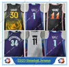 2022-23 Stitch Basketball JA Morant Jerseys Stephen Curry Lamelo Ball Jimmy Butler Lillard Tatum Devin Booker Kevin Durant Luka Doncic Antetokounmpo Donovan Harden Harden