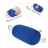 Kudde Super Soft Head Case Micro Mini MicroBead midja Back Support Sleep Roll Bekväm resa