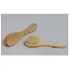 Bath Brushes Sponges Scrubbers Exfoliating Facial Brush Face Care Cleaning Wash Cap Soft Bristle Brushes Drop Delivery Home Garde Dhbac