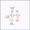 Dangle żyrandol sprzedający 2PC/zestaw geometryczny kolczyki dla kobiet złota platforma aluminiowa moda letnia biżuteria plażowa upusz
