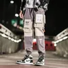 Pantaloni da uomo Drop-Splice Harem Joggers Cargo Streetwear 2023 Hip Hop Tasche casual Pista pantaloni Harajuku maschili