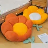 Chair Covers Ers Flower Cushion Futon Household Floor Lazy Man Sitting Pier Bedroom Tatami Floating Window Plush Office Matchair Dro Dhrir