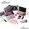 Makeup Sets Popfeel Gift Beginner 24Pcs In One Bag Eye Shadow Lipgloss Lip Stick Blush Concealer Cosmetic Make Up Collection Drop De Dh4Uq