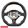 Accesorios de estilo de coche volante de conducción LED de fibra de carbono Real para piezas de automóviles Honda S2000
