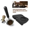 Table Mats & Pads 1 Pc Portable Coffee Press Cushion Corner Tamping Mat Expresso Tamper Pad )