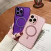 Glitter Crystal Magnetic Magsafing Silicone Soft Case For iPhone 13 15 Pro Max 13 Mini 14 Plus iPone iPhne iPhone12 Bling Cover