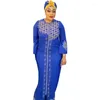 Этническая одежда Рамадан Абайя Дубай Кафтан Мусульманское платье Африканское вечернее платья для женщин Кардиган Кимоно Ропе