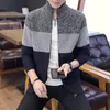 Men's Sweaters Arrival Thick Sweater Men Clothing Cardigans Male Casual Zipper Christmas