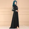 Etnische kleding moslimjurk vrouwen abayat caftan marocain ramadan lange mantel hijab abaya dubai kaftan kalkoen maix jurken eid islamitisch