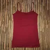 Women's Tanks Sexy Women Ladies Fashion Elastic Vest Casual Solid Color Straps Vests For Tops